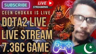 Dota2 Live Only Mid Gameplay Live Streaming Now | Offlane King Becomes A Mid King | Dota2 New Meta