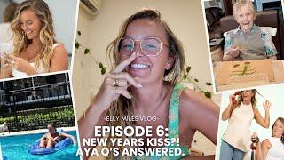 VLOG 6: A Surprise Sydney Detour & A New Year’s Kiss?! Aya Q&A!