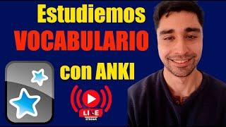 Aprende vocabulario en INGLÉS con ANKI - Sesión de estudio, aprendamos juntos con ANKI!