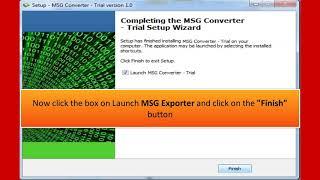 How to Find and Export MSG file to another file format with Some Easy Steps?