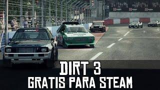 Consigue DiRT 3 gratis en PC