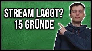 Streamlabs OBS Stream laggt ruckelt [15 Gründe]