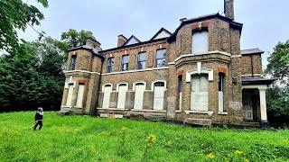 We Found A Row Of Abandoned Manchester Mansions - Manchester Millionaire Row - Abandoned Places