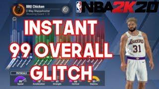 NBA 2K20 **INSTANT 99 OVERALL GLITCH ** (PS4)