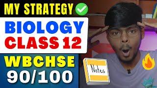 WBCHSE 2024 | How To Score 97% in Class 12 Biology | HS 2024 Suggestion #wbchse #hs2023