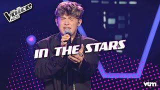 Sofian - 'In The Stars' | Knockouts | The Voice Kids | VTM