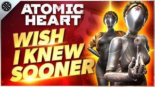 Atomic Heart - Wish I Knew Sooner | Tips, Tricks, & Game Knowledge for New Players