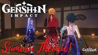 Meine Sumeru Theorie! / Genshin Theorie