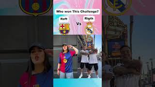 VISCA BARÇA Vs HALA MADRID|Who Won?#shorts #dancevideo #trending #halamadrid #viscabarça #laliga