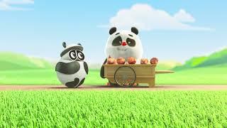 [Bamboo Panda️] POTATOOOOOOOO | short animation | Funny cartoon #shorts #panda #熊猫