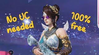 100% free.. This dress is free if you know the trick.. Cyber week rebates event.. #pubgmobile #bgmi