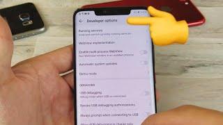 Huawei Mate 20 Pro: How to Enable Developer Options (USB Debugging, etc)