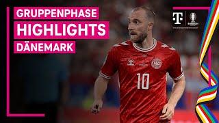 Dänemark ungeschlagen ins Achtelfinale: Die Highlights der Dänen | UEFA EURO 2024 | MAGENTA TV