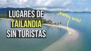 TAILANDIA DESCONOCIDA: 15 Destinos Ideales para un segundo viaje