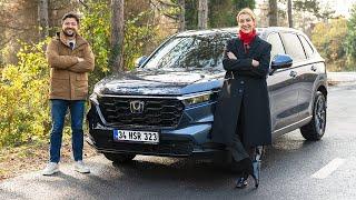 Honda CR-V Test Sürüşü - Sınıf atlayan SUV'u Ebru'yla test ettik!