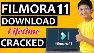 How to Install Filmora 11 crack version | Filmora 11 remove Watermark | Filmora 11