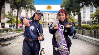 This Skater Girl In Argentina Is AWESOME