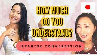 【5 minutes Japanese conversation】with Sayuri san!  @SayuriSaying