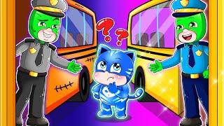 Catboy, Be Careful!! - Who is The Real or Fake Gekko Officer? - Catboy's Life Story - PJ MASKS 2D