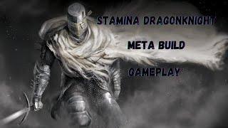 ESO | *META STAMINA DRAGONKNIGHT PVP BUILD* this build destroys people | Gameplay | Waking Flames