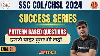 SSC Exam 2024 | SSC English Class | Pattern Based Questions | Mahendras #4