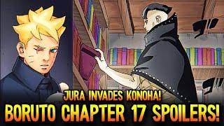 SHINJU GOD JURA MULING PINASOK ANG KONOHA! - Boruto Two Blue Vortex Chapter 17 Early Spoilers