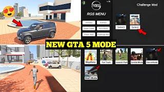 GTA 5 Mode Update  in Indian Bike Driving 3d New Update | Indian Bike Driving GTA V Live Gameplay