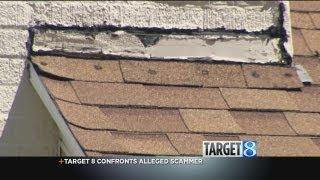 Man takes $5,000, leaves leaky roof