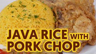 Java Rice with Pork Chop