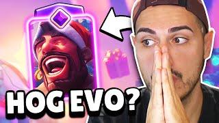 TEORIA... DOMATORE EVOLUTO a NATALE???   Clash Royale ITA