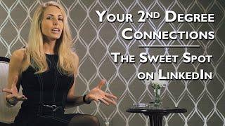 Your 2nd Degree Connections - The Sweet Spot on LinkedIn