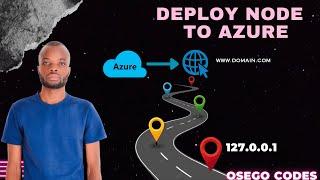 Deploying a Node.js API to Azure: Step-by-Step Guide