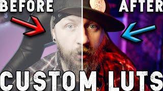 LUTS - HOW TO CREATE & USE CUSTOM LUTS FOR LIVE STREAMING - SLOBS (streamlabs) OBS Studio