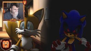 SONIC.EXE MATA A TAILS *MUCHO MIEDO*  ANIMACION SONIC.EXE | VIDEOREACCION MINECRAFT LEON PICARON