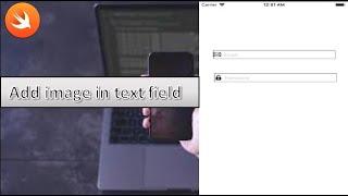 How to add image in TextField in IOS || Swift Tutorial