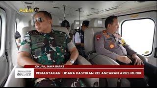 PRESISI UPDATE : KAPOLRI & PANGLIMA TNI PANTAU JALUR MUDIK VIA UDARA 28/12/2024 12.00