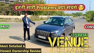 New Hyundai Venue 2024 Ownership Review | Better Than Tata Nexon ? | Pros and Cons in Venue 2024