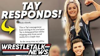 Tay Conti And Sammy Guevera FIRE BACK AT FANS! WWE Sign ROH Free Agent? | WrestleTalk News