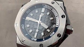 Audemars Piguet Royal Oak Offshore Diver 15720ST.OO.A009CA.01 Audemars Piguet Watch Review