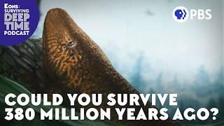 Could You Survive The Devonian Period? (with Hank Green!)