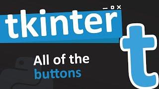 An overview of the tkinter buttons (+using them with tkinter variables)