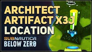 Architect Artifact X3J Subnautica Below Zero