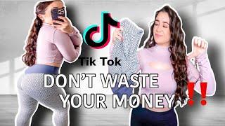 I TRIED THE VIRAL TIKTOK LEGGINGS SO YOU DON'T HAVE TO | TESTING TIK TOK LEGGINGS