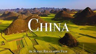 China 4K - Scenic Relaxation Film With Calming Music