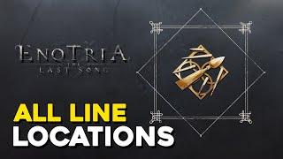 Enotria All Line Locations (...Pen's Indeed Mightier Trophy Guide)