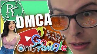 Idubbbz CONTENT COPS the Internet With Silly DMCA