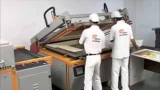 GRAFICA 3040CS Screen Printing Machine with GRAFICA Nano UV / Used Printing Machines