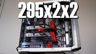 OverKILL3D 295X2 Crossfire Review