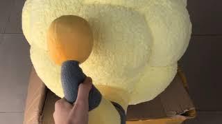 Life Size Mareep Big Plush 【jasmine_pokemon】 yilusu-8