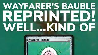 Wayfarer's Bauble Reprinted...Well Kind Of | EDH | Zendikar Rising Set Booster | MTG | Commander